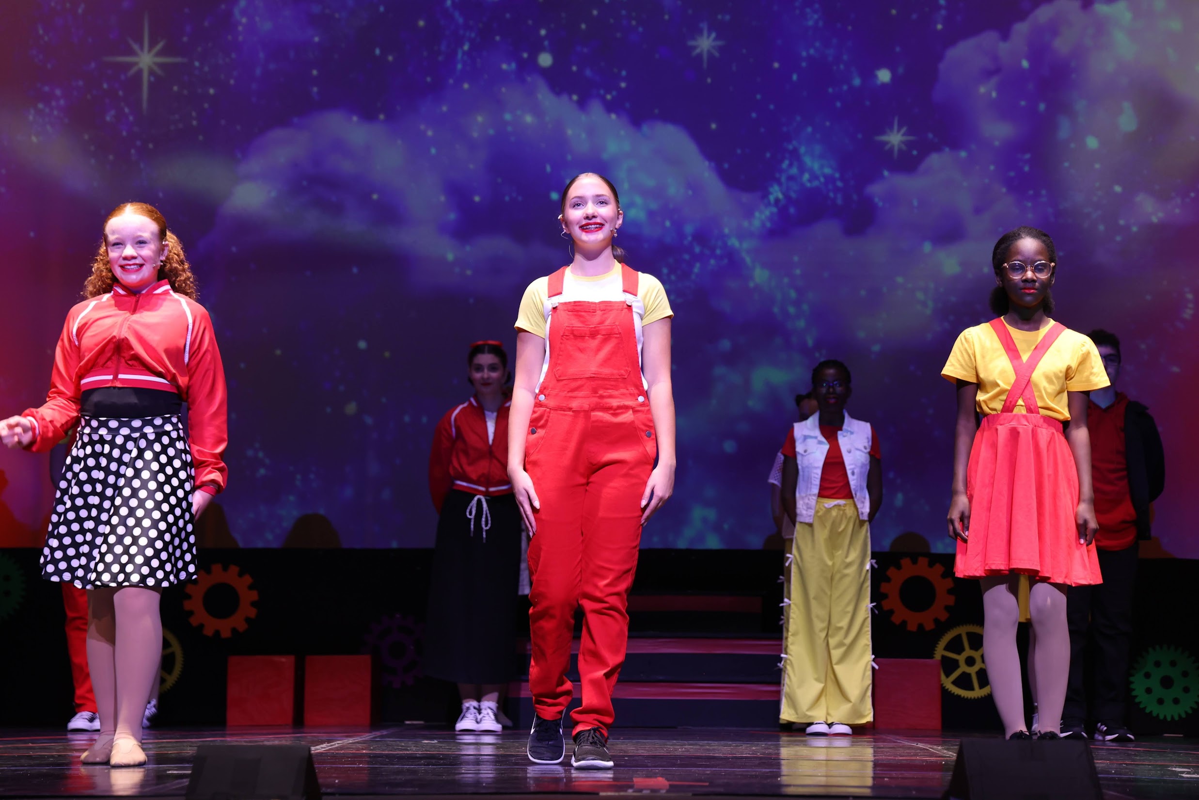 Dare to Dream performance moment 41